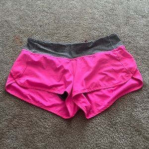 lululemon mid rise speed up 2.5